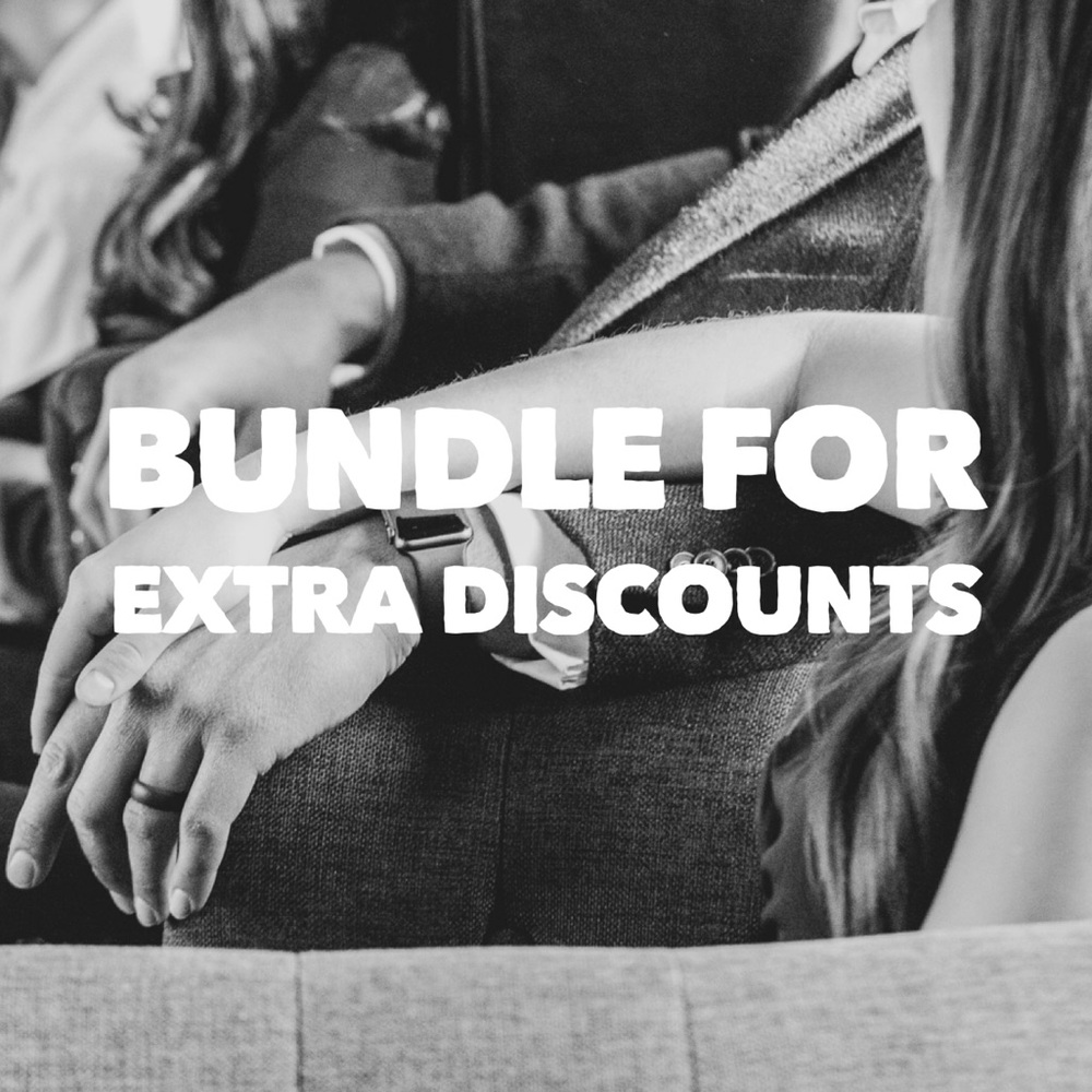 Bundles = automatic discounts!